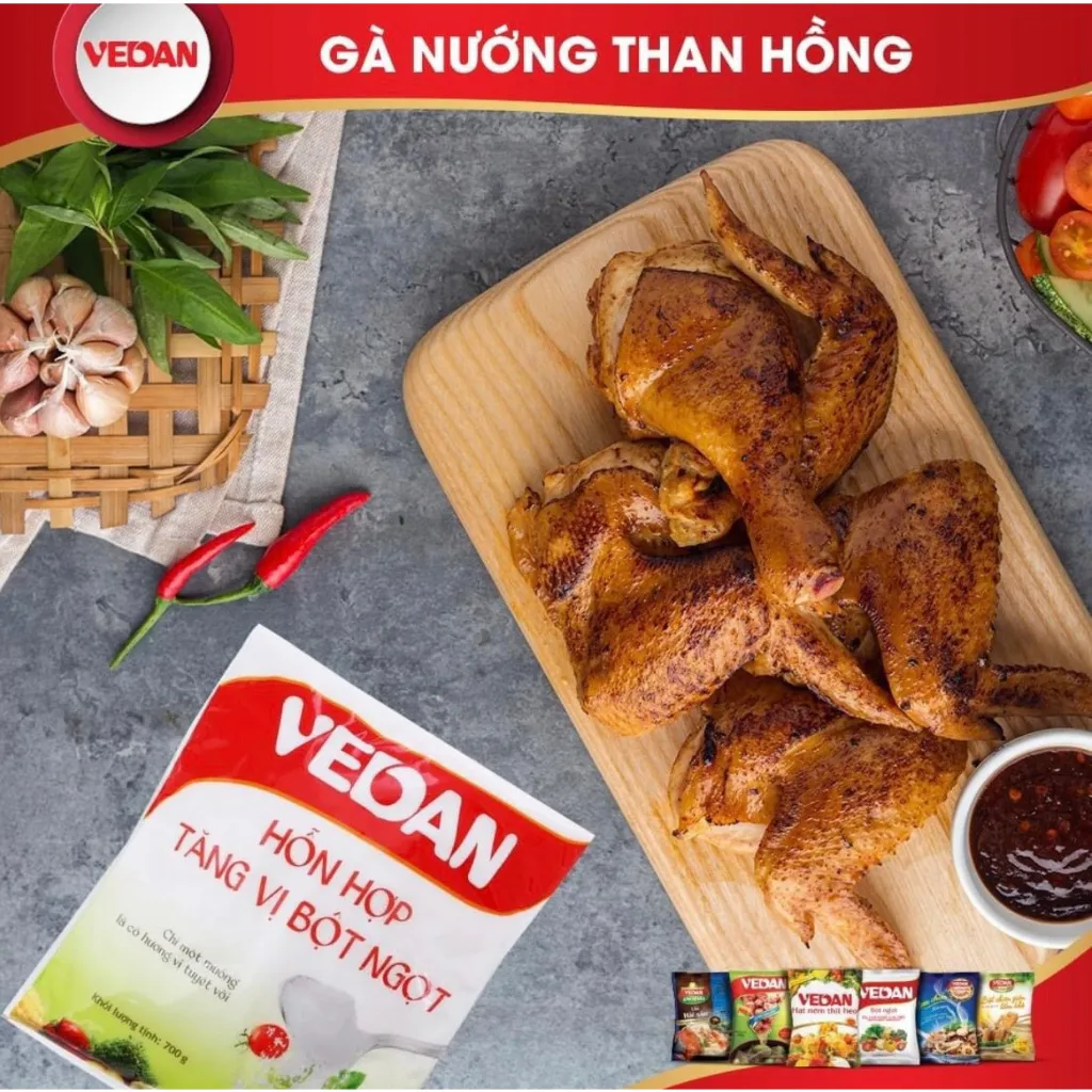 Ảnh Hỗn Hợp Tăng Vị Bột Ngọt VEDAN 700g 4