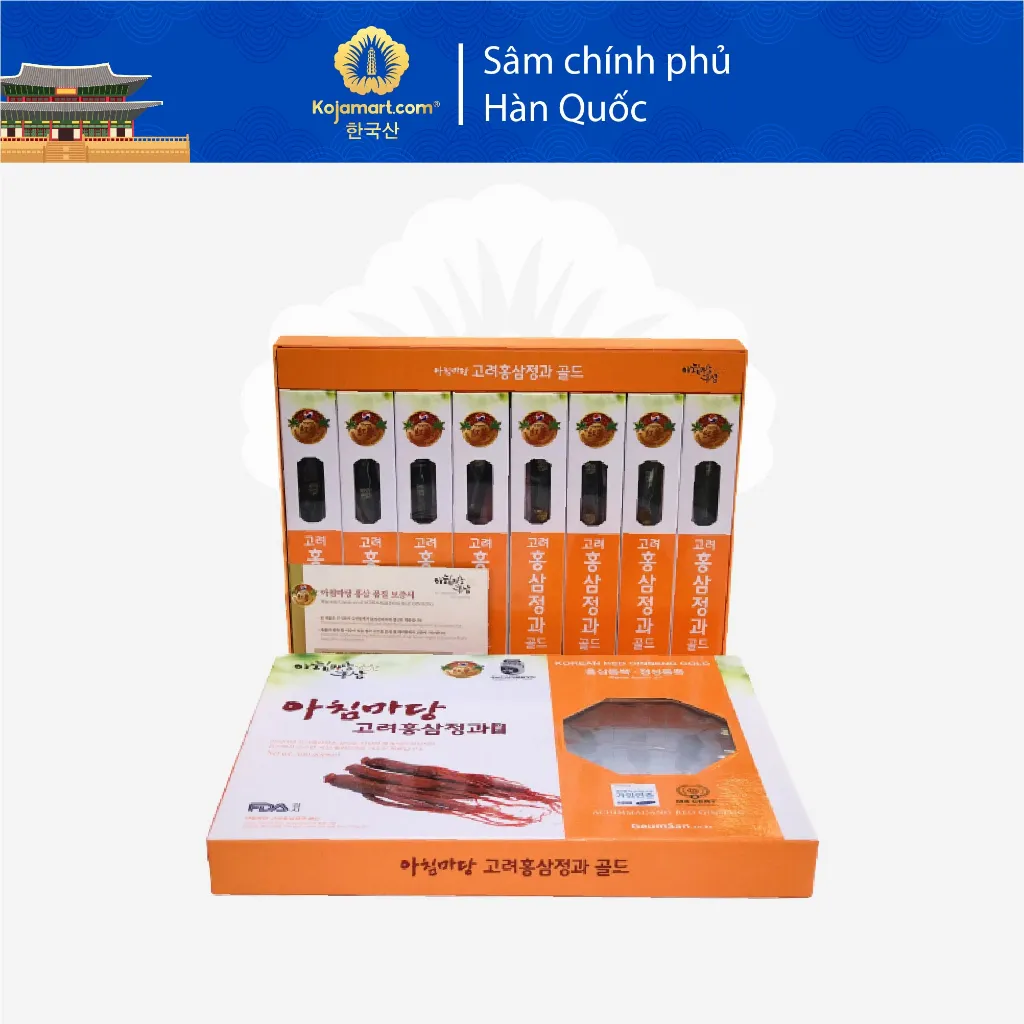 Ảnh Hồng Sâm Củ Tẩm Mật Ong Hàn Quốc GeumSan 300g 8 Củ Cheong Kwan Jang 2