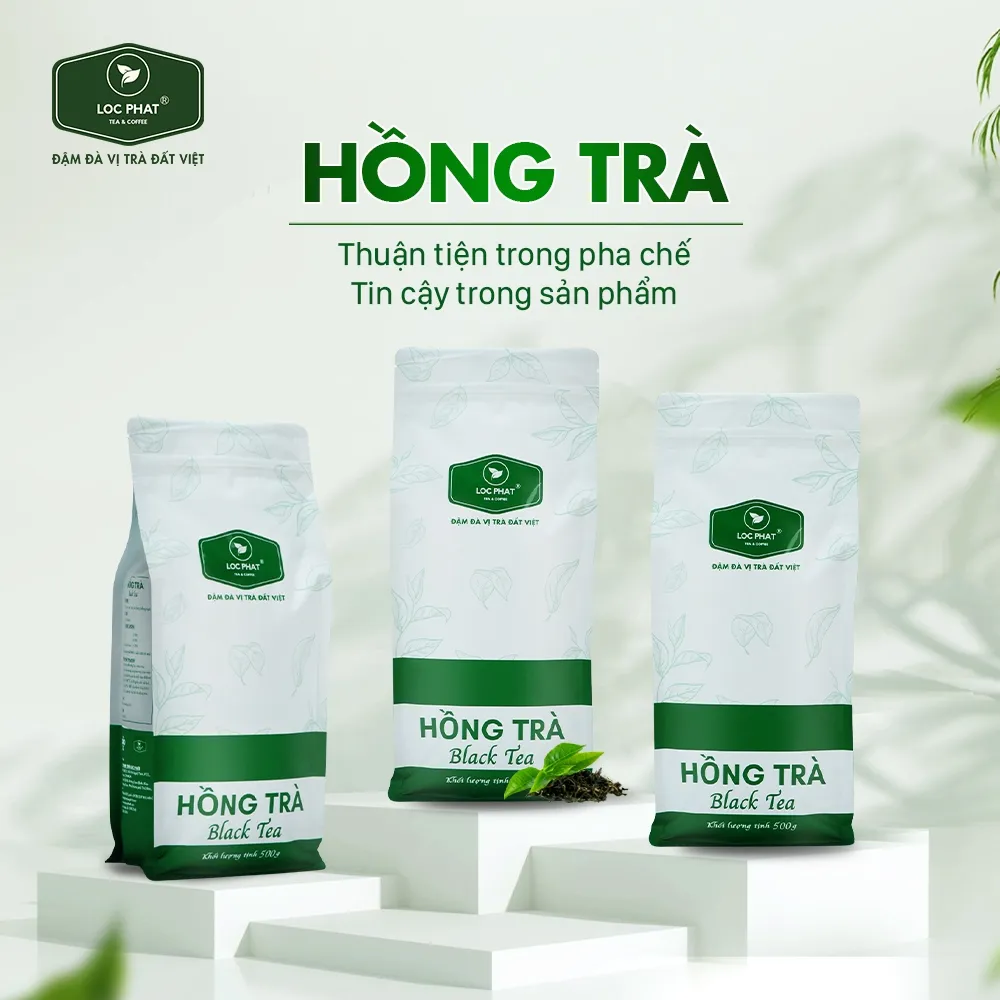 Ảnh Hồng Trà Lộc Phát - 0.5KG - Dùng Để Pha Chế Đồ Uống 2