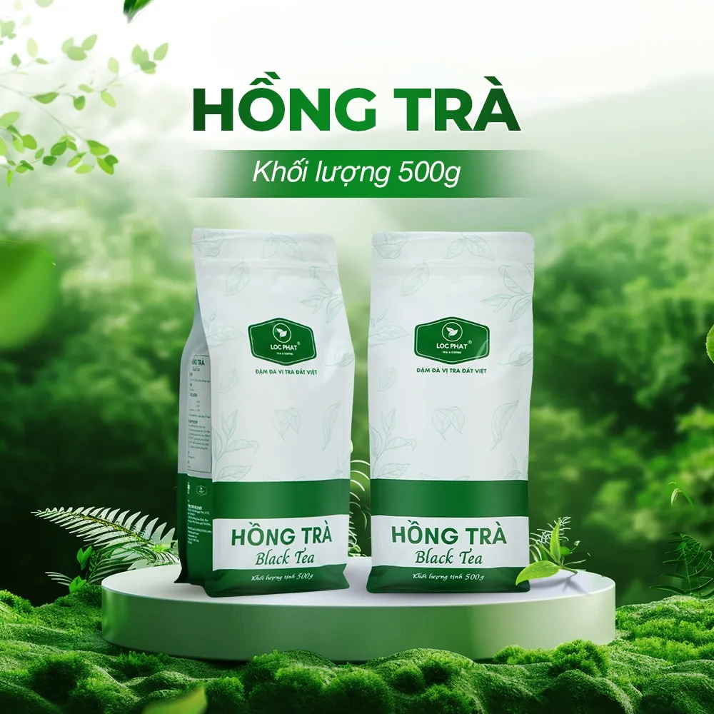 Ảnh Hồng Trà Lộc Phát - 0.5KG - Dùng Để Pha Chế Đồ Uống 3