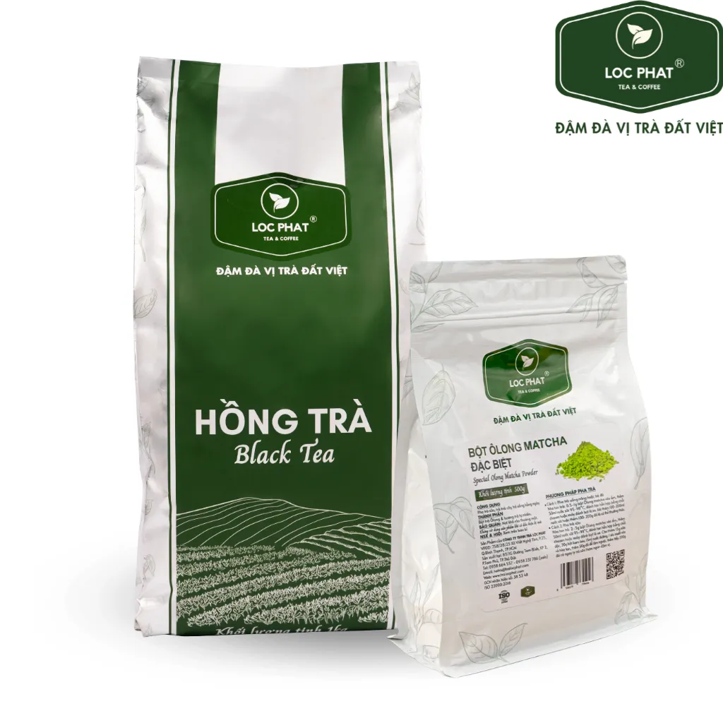 Ảnh Hồng Trà Lộc Phát - 1KG - Dùng Để Pha Chế Đồ Uống 3