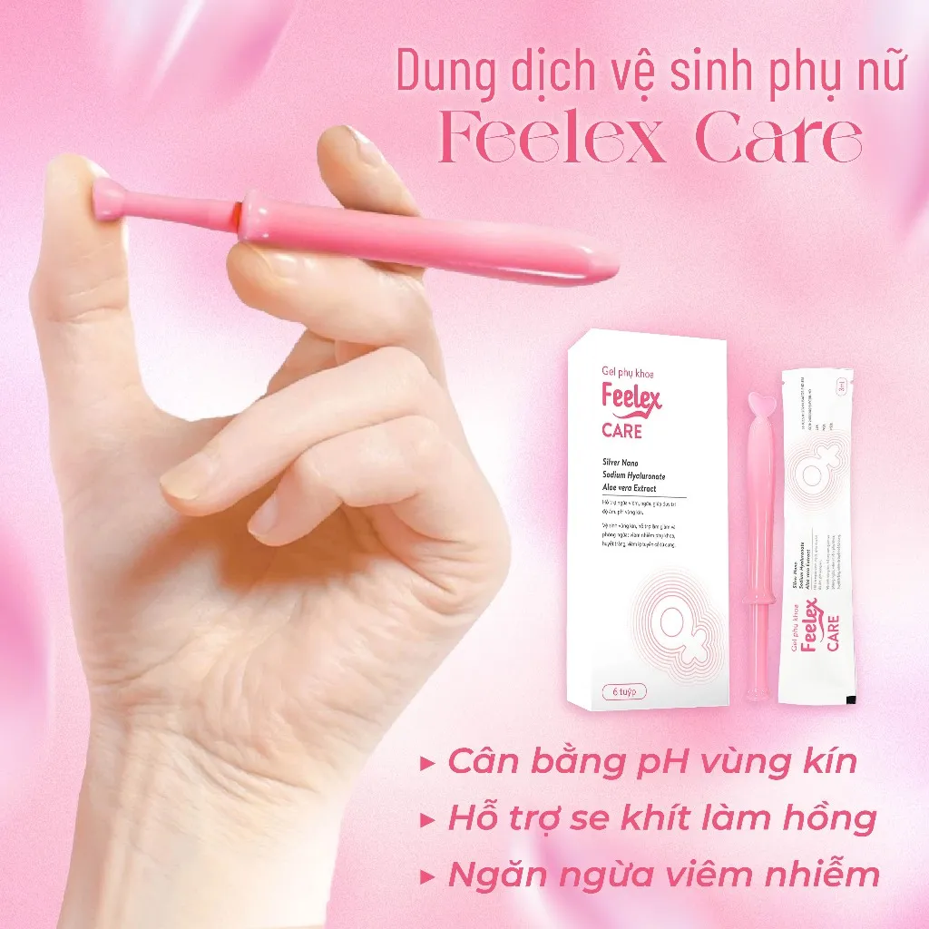 Ảnh Hộp 06 chiếc đũa thần inner Feelex Care, vệ sinh vùng kín phụ nữ toàn diện, an toàn, tiện lợi 3