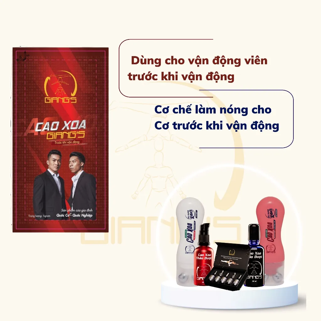 Ảnh Hộp 10 gói serum xoa bóp Quốc Cơ Quốc Nghiệp - Làm nóng và phục hồi cơ dùng trong thể dục thể thao 2
