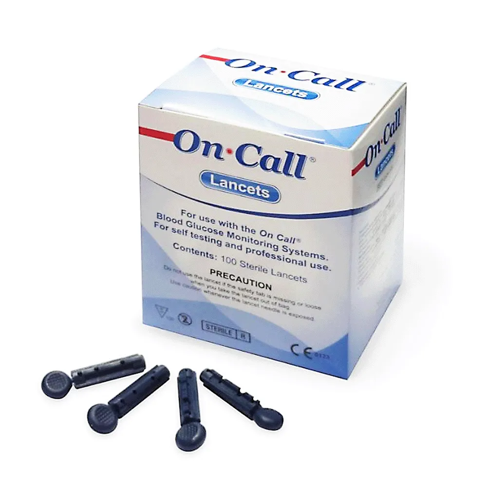 Ảnh Hộp 100 Kim Chích Máu Đường Huyết On Call Sử Dụng Cho Các Dòng Máy Đo Đường Huyết On Call® 3