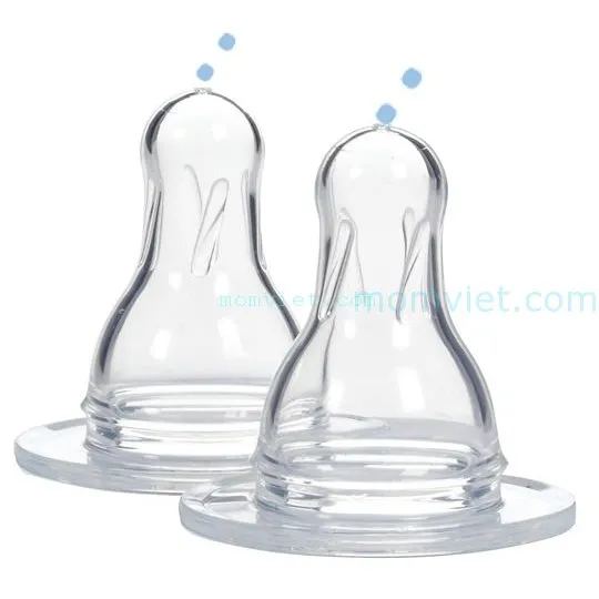 Ảnh Hộp 2 núm ty Dr.browns cổ hẹp số 1-302 2