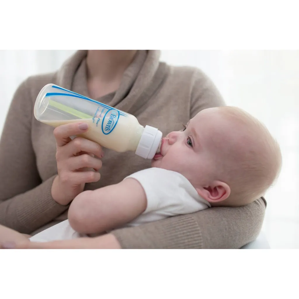 Ảnh Hộp 2 núm ty Dr.Brown's cổ hẹp số 4 dành cho bé 9 tháng trở lên. 3