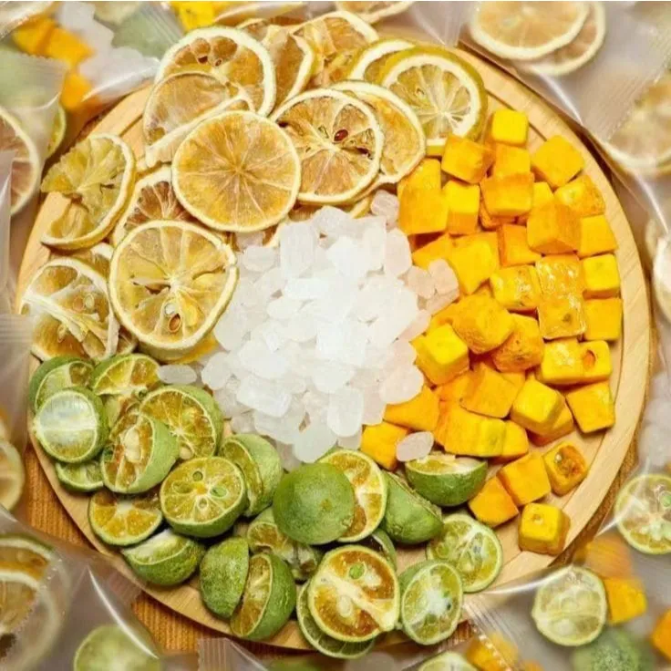 Ảnh Hộp 20 gói trà chanh dây kim quất hỗ trợ detox, giải nhiệt cơ thể 3