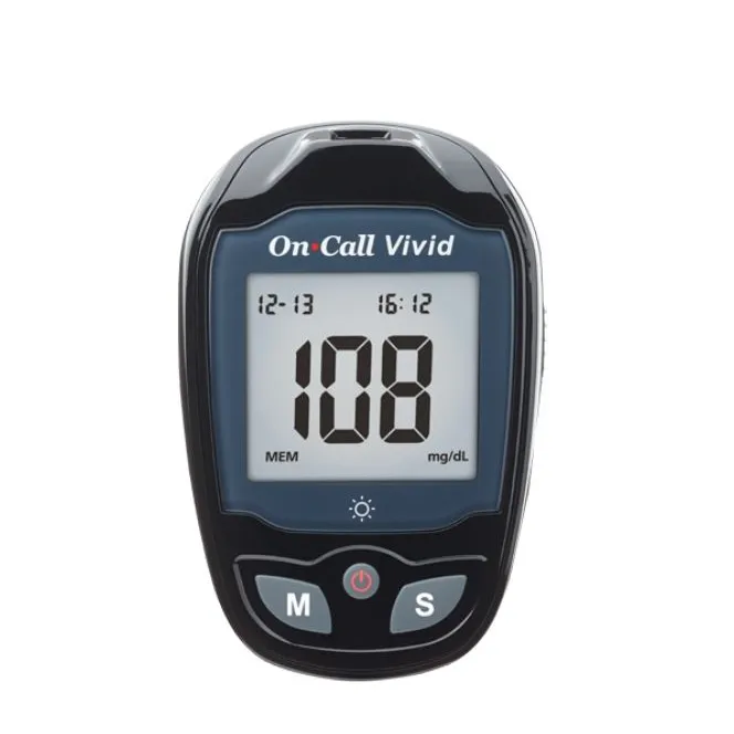 Ảnh Hộp 25 Que Thử Đường Huyết On Call Vivid Loại Rời Trong Túi Nhôm 4