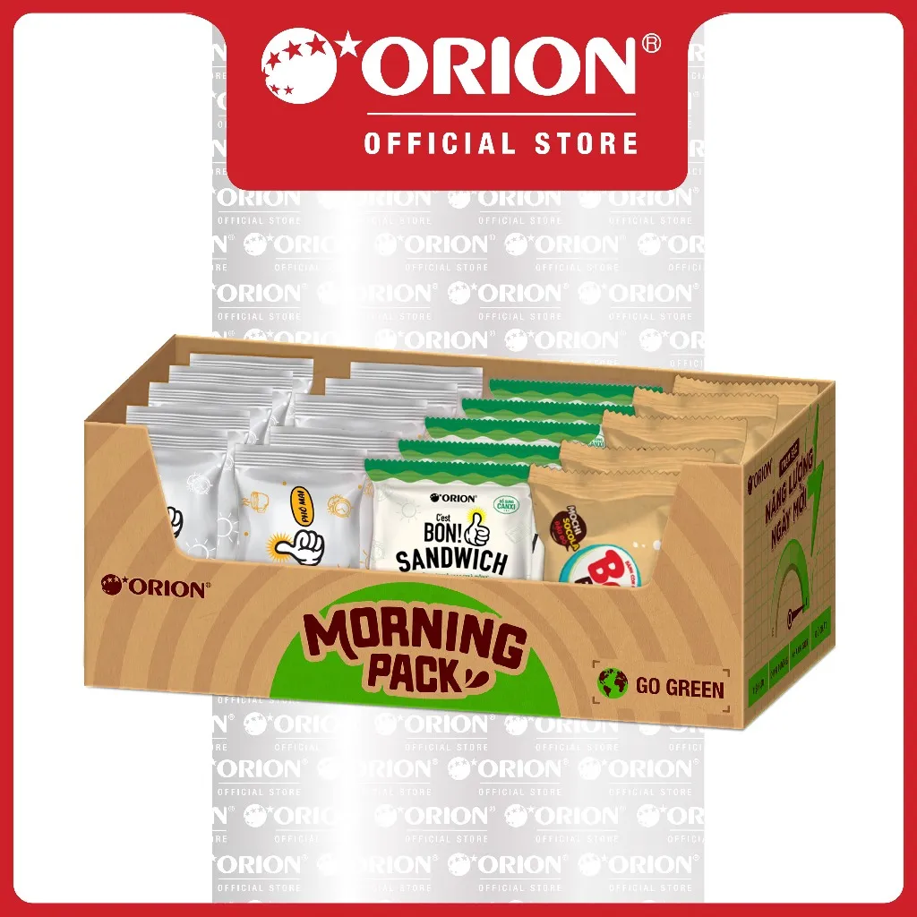 Ảnh HỘP BÁNH ĂN SÁNG ORION MIX 4 VỊ 1