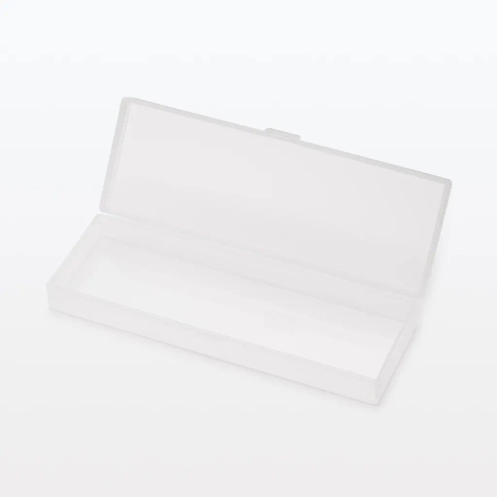 Ảnh Hộp Bút Nhựa S/L MUJI 4