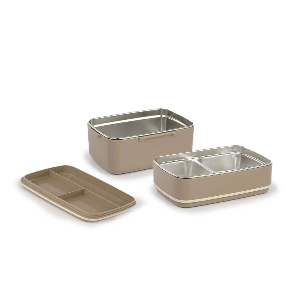 Ảnh Hộp cơm 2 tầng inox 304 Elmich EL8313 dung tích 1.5L 3