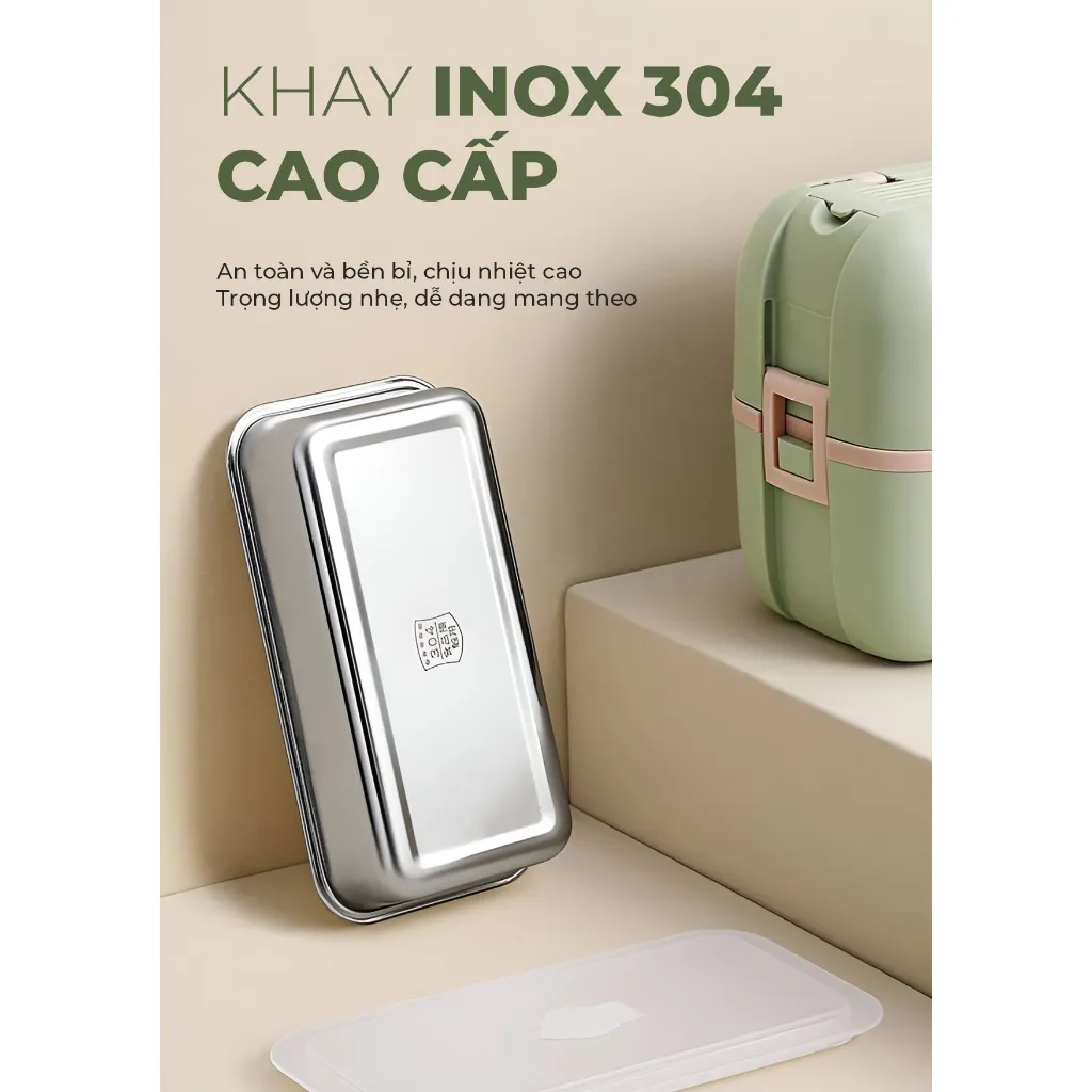 Ảnh Hộp cơm điện Magic A-003, điều khiển cảm ứng, công suất 250W, khay cơm inox 304, bảo hành 12 tháng 3