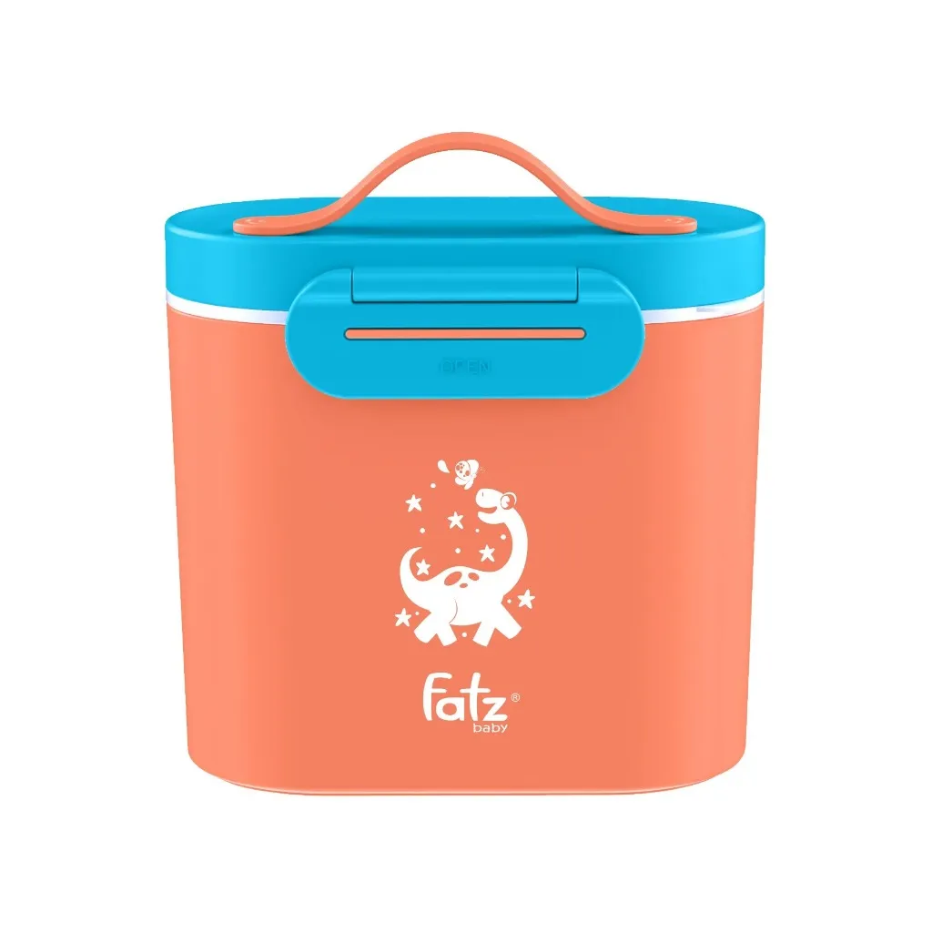 Ảnh Hộp đựng sữa bột, ngũ cốc, bánh ăn dặm cho bé 600ml FATZBABY FB8201SS nhựa PP không chứa BPA, an toàn và không mùi 1