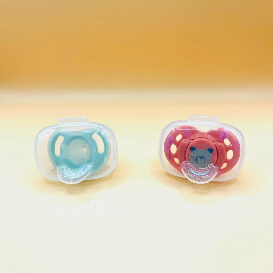 Ảnh Hộp Đựng Ty Ngậm Trong Suốt Tommee Tippee - Loại Đơn, Đựng Được 1 Ty Ngậm Bất Kỳ 2