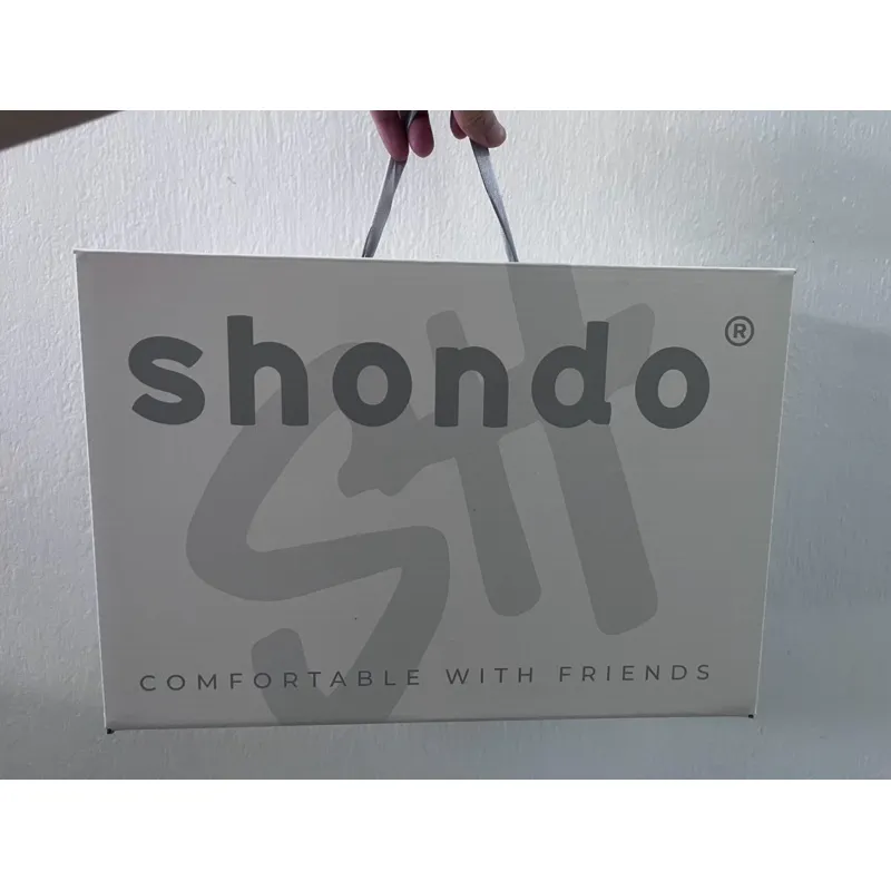 Ảnh Hộp giày shondo chính hãng 2