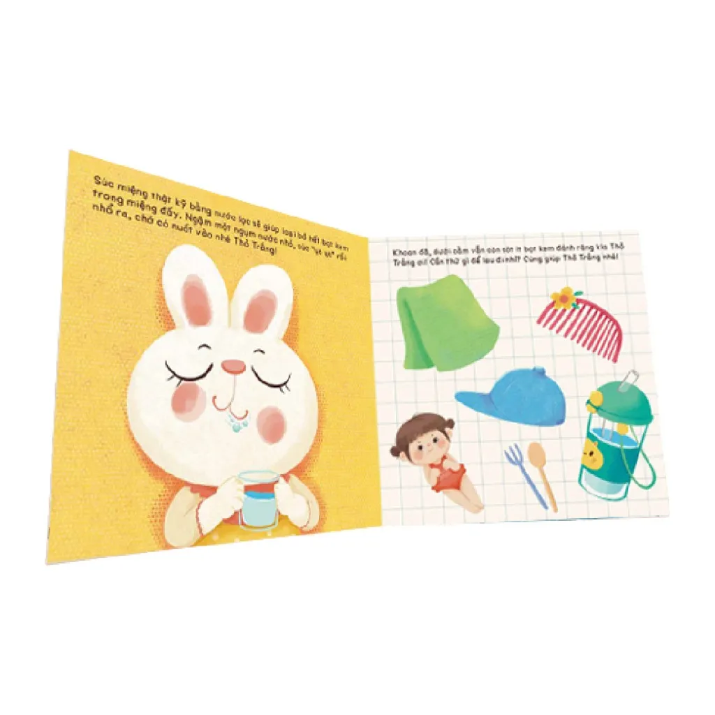 Ảnh Hộp Háo Hức Bé khôn lớn từng ngày sách cho bé 3-6 tuổi giúp con rèn luyện thói quen tốt và gắn kết cả gia đình 3