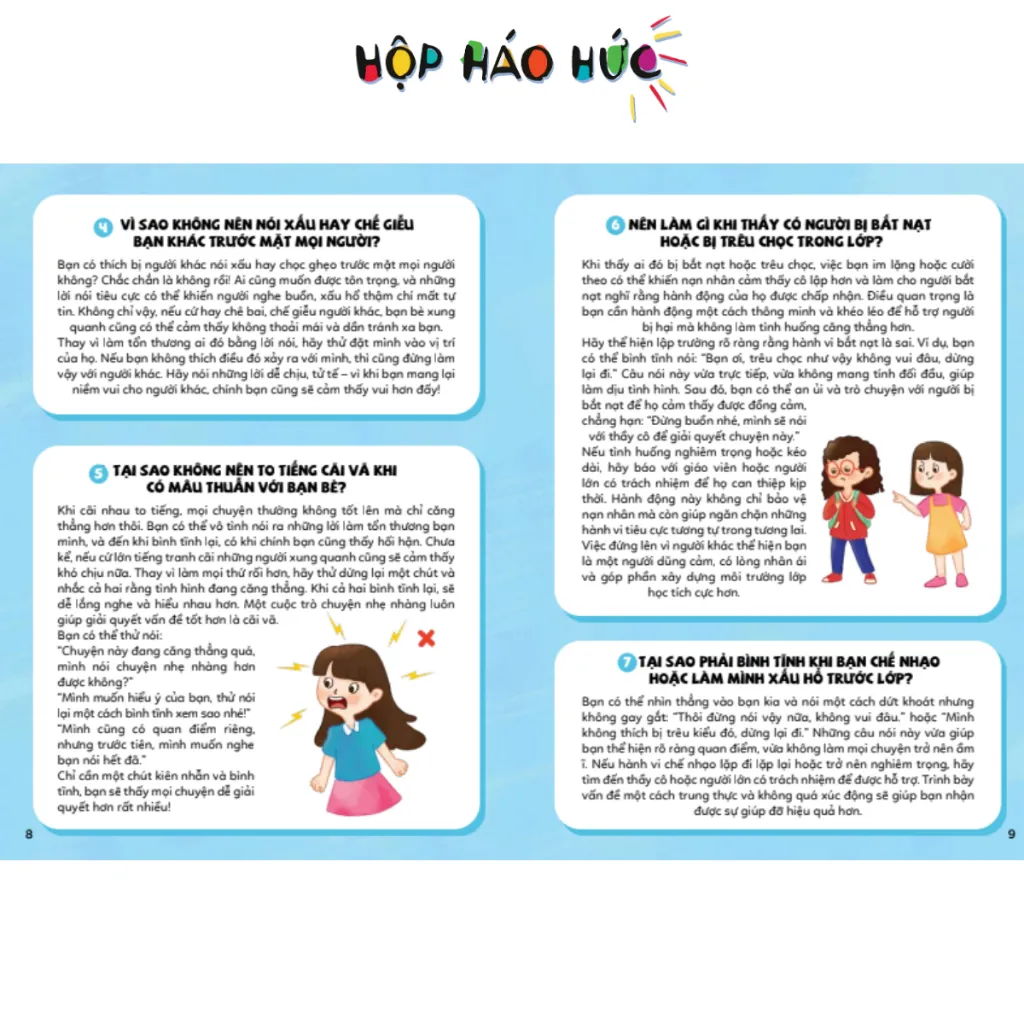 Ảnh Hộp Háo Hức TRƯỞNG THÀNH HẠNH PHÚC 6-10T Bé Yêu Thích Văn Hóa Quê Hương Ứng xử văn minh 3
