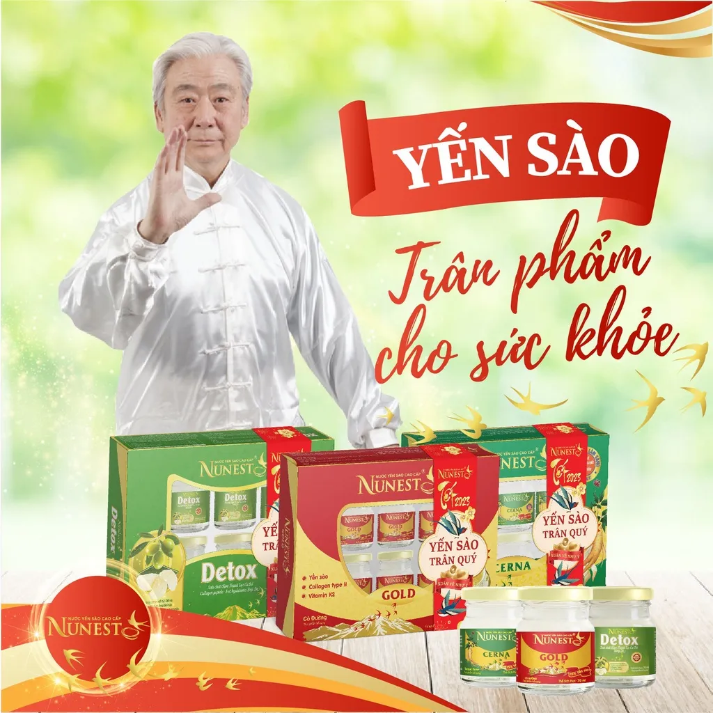 Ảnh Hộp nước yến cao cấp NUNEST NGỌC LỤC BẢO (6 lọ x 70ml) 2