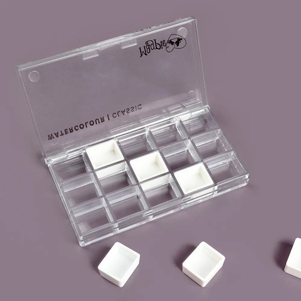 Ảnh Hộp phim đàn hồi cao Hộp chip đóng gói chống sốc Hộp chip Silicon Hộp Wafer Hộp trưng bày trong suốt Hộp bảo quản chống oxy hóa 2