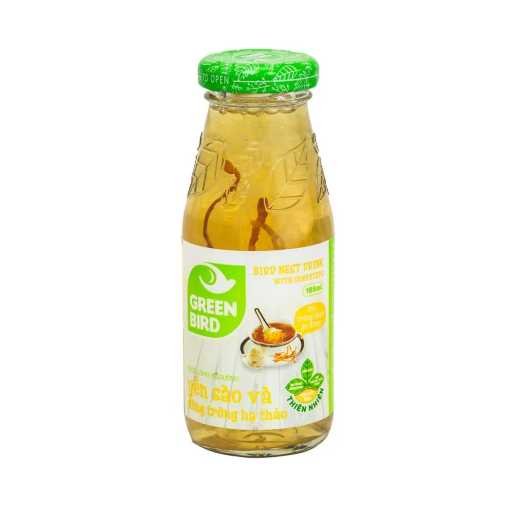 Ảnh Hộp Quà Nước Yến Sào và Đông Trùng Hạ Thảo - NUTRINEST - 6 chai x 185ml 3