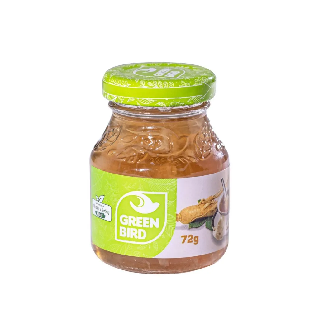 Ảnh Hộp quà Nước Yến Sào Và Sâm Lát - GREEN BIRD - (8 hũ /72g) 1