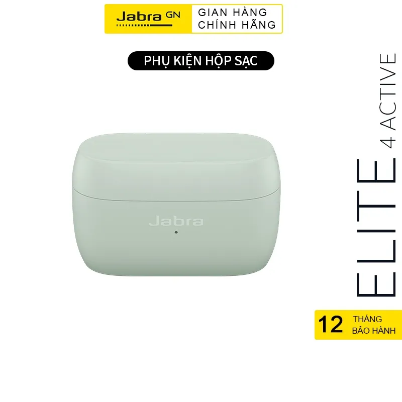 Ảnh Hộp Sạc Tai Nghe Bluetooth Jabra Elite 4 Active Cradle - Hàng Chính Hãng 1