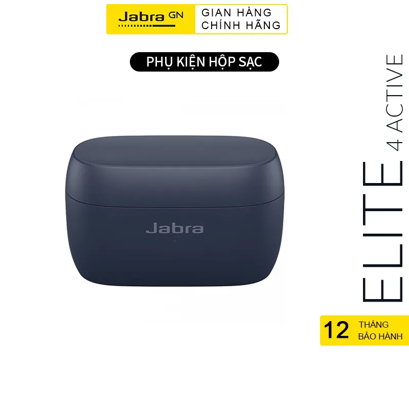 Ảnh Hộp Sạc Tai Nghe Bluetooth Jabra Elite 4 Active Cradle - Hàng Chính Hãng 2