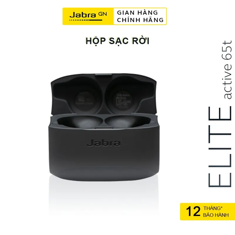 Ảnh Hộp Sạc Tai Nghe True Wireless 65T – Hàng Chính Hãng 4