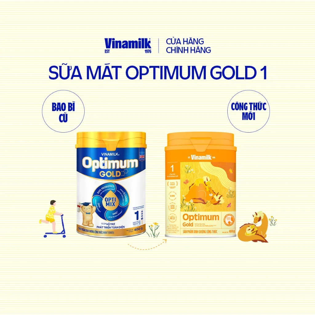 Đánh Giá Sữa Vinamilk Optimum Gold 1 (0-6 Tháng): Có Tốt Không?