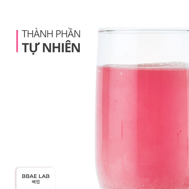 Ảnh Hộp sủi chuyển hoá chất béo Balporo BBae Hàn Quốc, hỗ trợ giảm cân, dưỡng da sáng mịn, phân phối độc quyền bởi BBae Lab 4