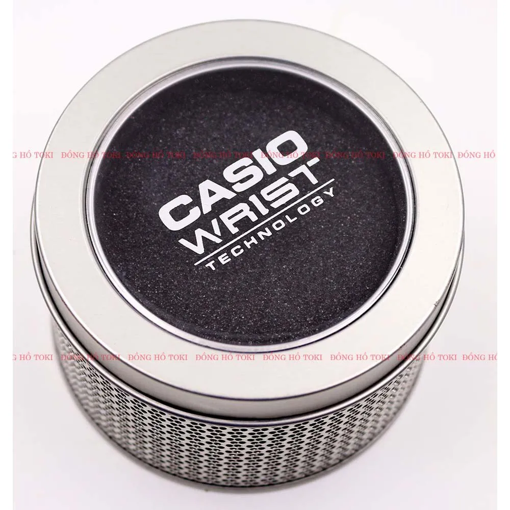Ảnh Hộp thiếc cứng casio đựng đồng hồ 1