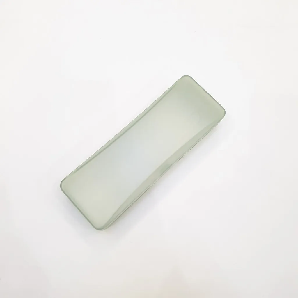 Ảnh Hộp đựng kính nhựa kavi Accede Sarifa - Đựng kính cận, viễn - Tặng kèm khăn lau kính (giao màu ngẫu nhiên) 3