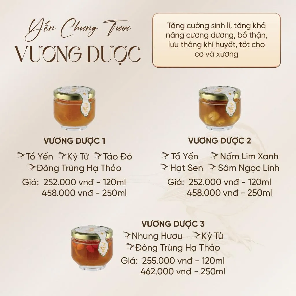 Ảnh Hũ Yến Chưng Tươi 120-250ml CiCi Thượng Đỉnh Yến Nguyên Chất Yến Sào Khánh Hòa Sợi Dai Chưng Nóng Yến Chưng Tươi 3