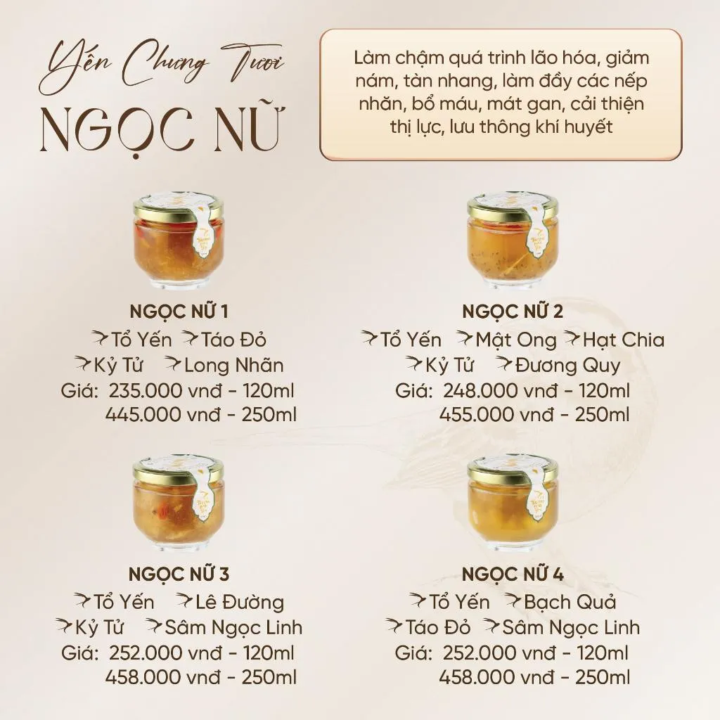 Ảnh Hũ Yến Chưng Tươi 120-250ml CiCi Thượng Đỉnh Yến Nguyên Chất Yến Sào Khánh Hòa Sợi Dai Chưng Nóng Yến Chưng Tươi 4