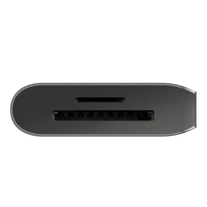 Ảnh Hub chuyển đổi Belkin 7 trong 1 USB-C Multiport - HDMI 4K 30Hz, 100W PD, 2xUSB-A 3.0, 3.5 mm audio, SD 3.0,microSD 3.0 3
