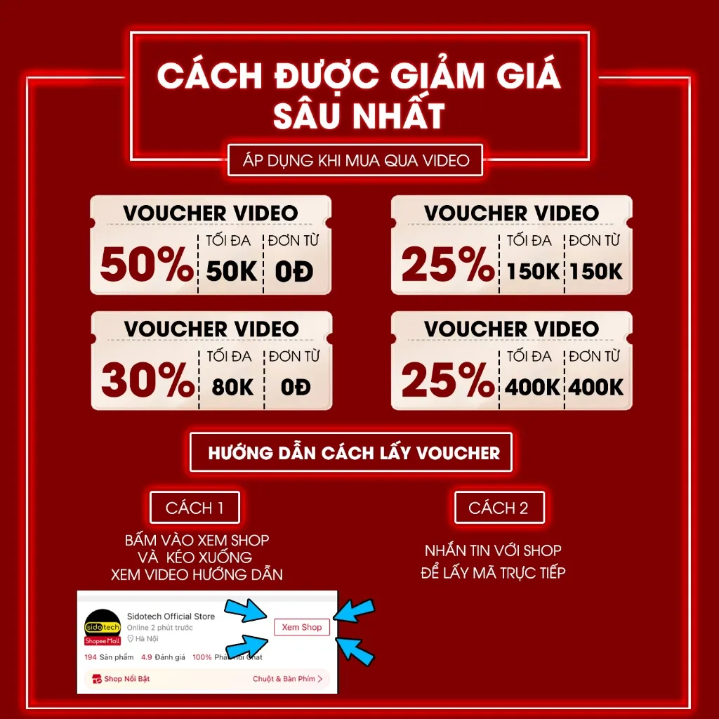 Ảnh HUB Type C và HUB USB 3.0 tốc độ cao SIDOTECH cổng chia usb mở rộng kết nối chuyển đổi cho laptop táo Laptop PC 2