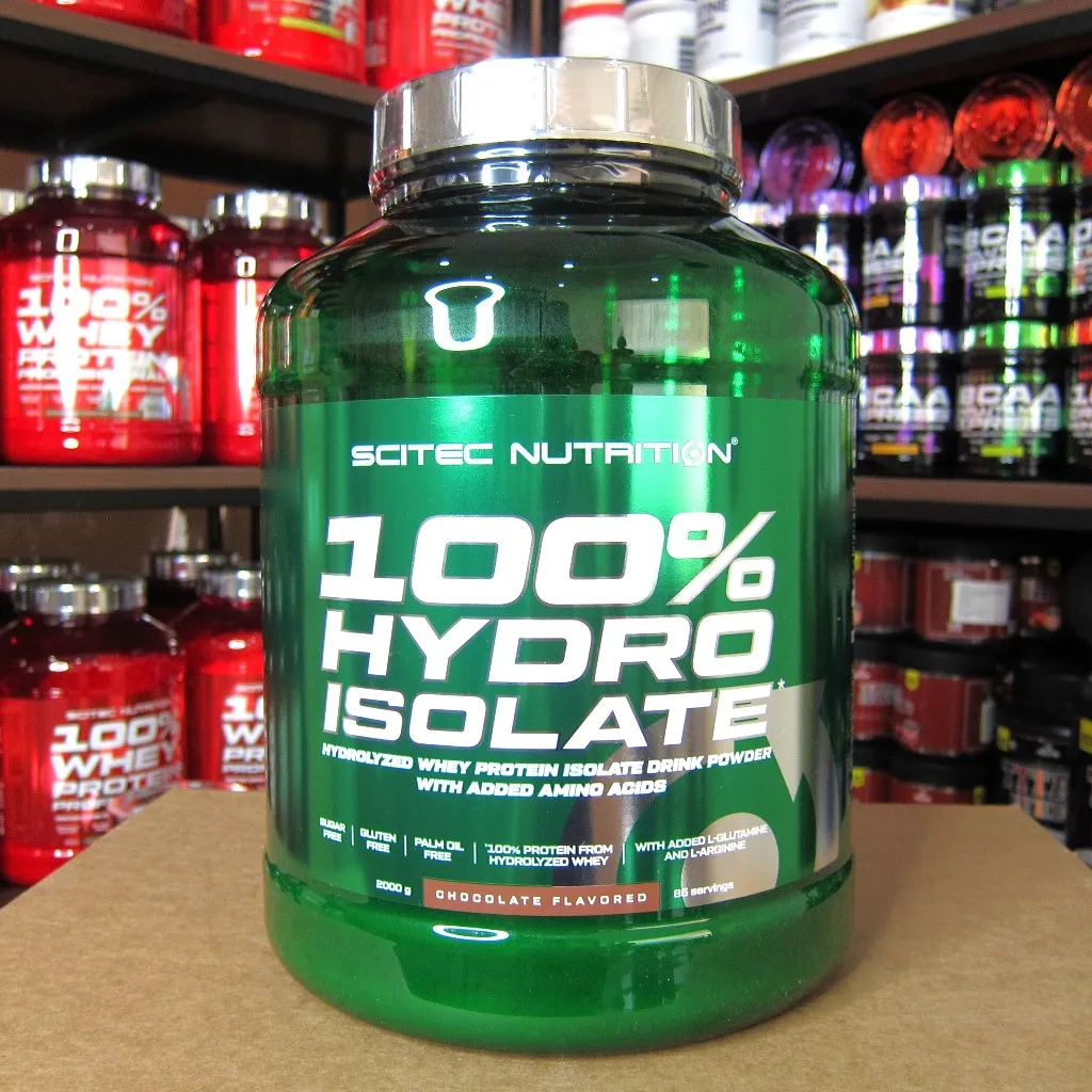 Ảnh HYDRO WHEY | 100% Hydro Isolate SCITEC NUTRITION - Chocolate | Whey thủy phân tinh khiết 0% Carb, Fat, giảm cân tăng cơ. 2