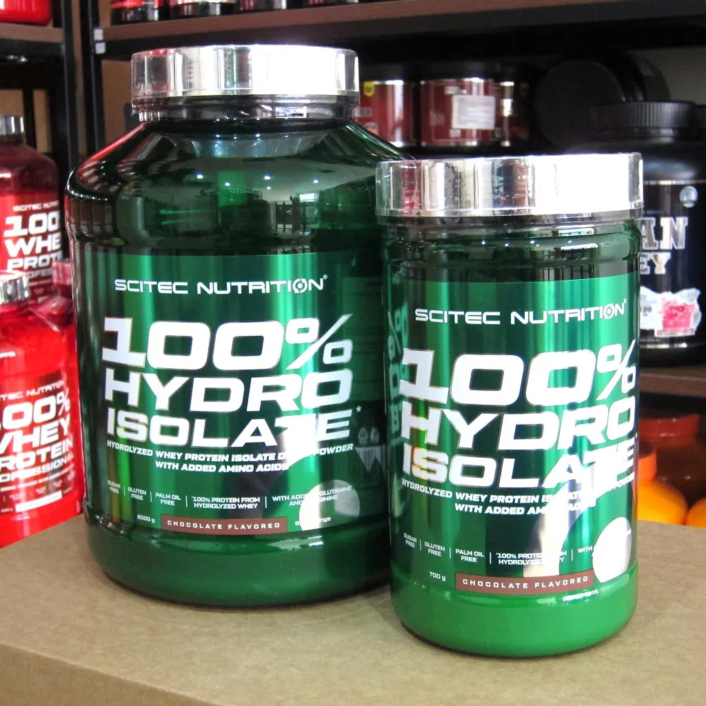 Ảnh HYDRO WHEY | 100% Hydro Isolate SCITEC NUTRITION - Chocolate | Whey thủy phân tinh khiết 0% Carb, Fat, giảm cân tăng cơ. 3