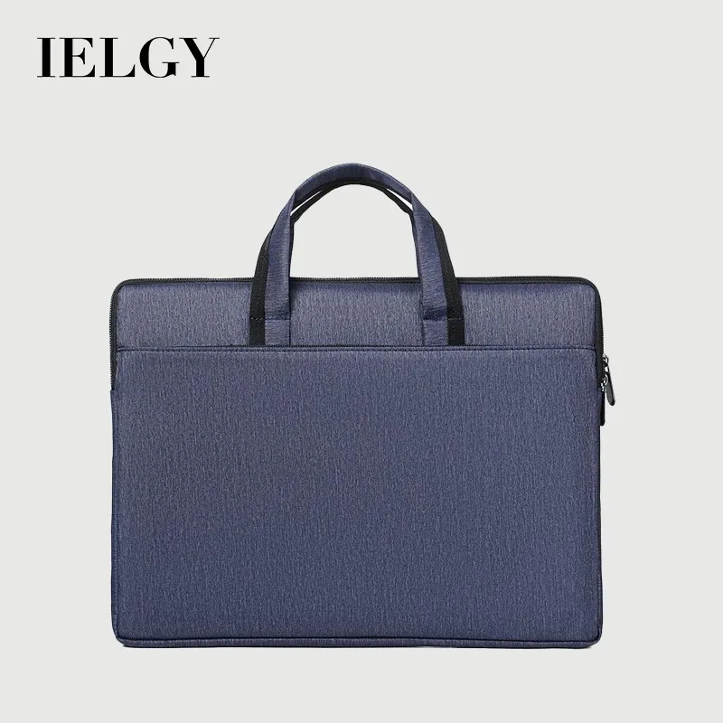 Ảnh IELGY Đơn giản dây kéo di động tài liệu cuộc họp văn phòng cặp nam 1