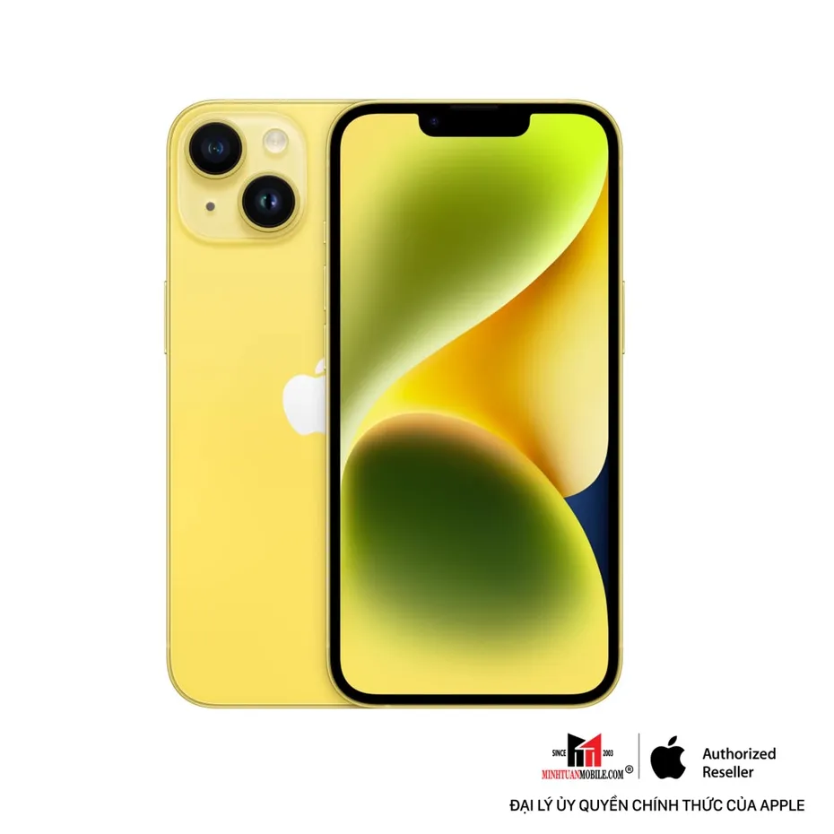 Ảnh Điên thoại Apple iPhone 14 128GB - Chính Hãng VN/A 2