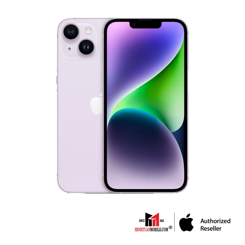 Ảnh Điên thoại Apple iPhone 14 128GB - Chính Hãng VN/A 3