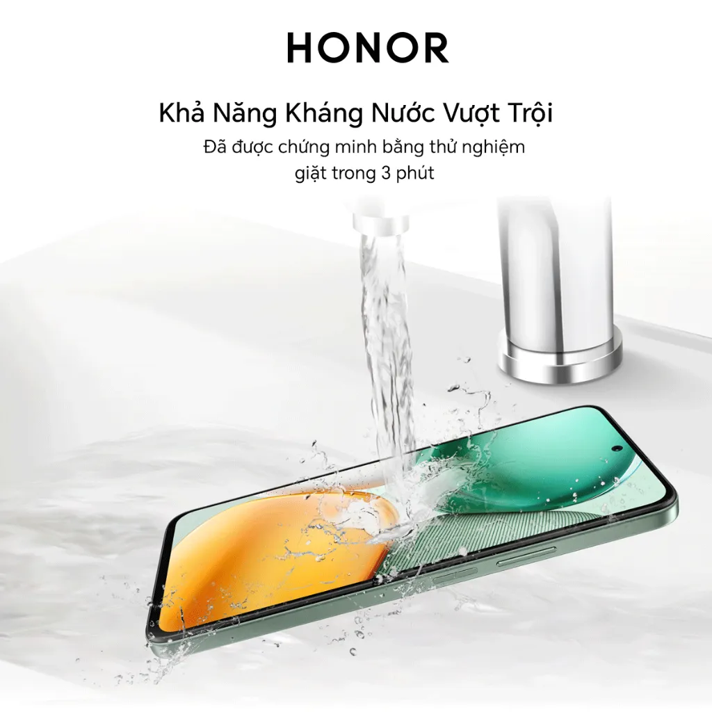 Ảnh Điện thoại di động HONOR X7c 8GB + 256GB | Pin 6000mAh | Camera 108MP| Loa kép | Kháng nước IP64 4