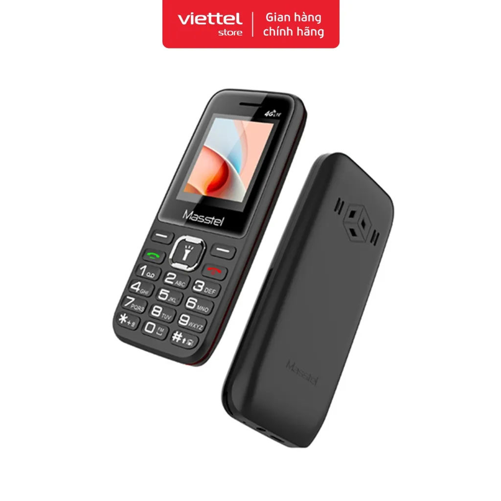 Ảnh Điện Thoại Di Động Masstel Izi15 4G Chính hãng 1
