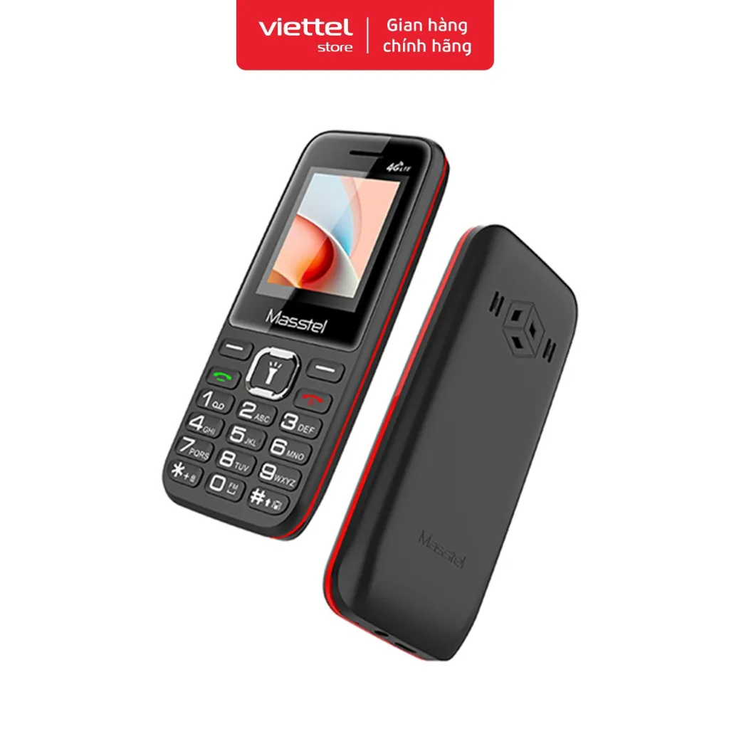 Ảnh Điện Thoại Di Động Masstel Izi15 4G Chính hãng 2