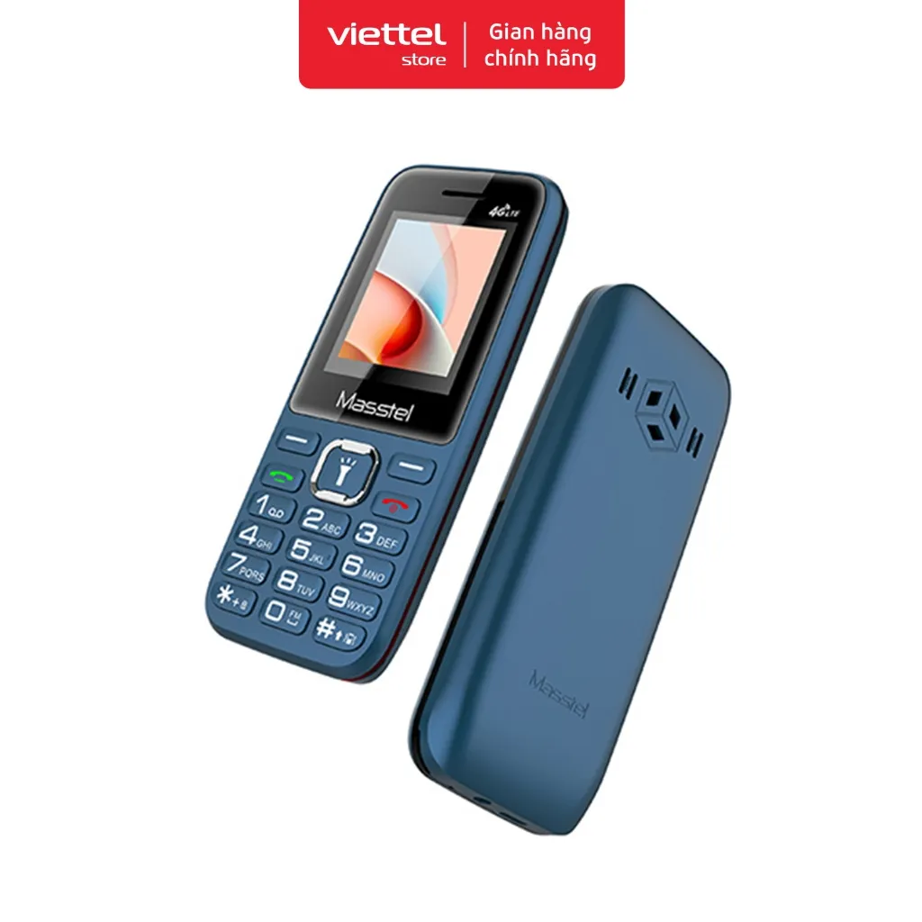 Ảnh Điện Thoại Di Động Masstel Izi15 4G Chính hãng 3