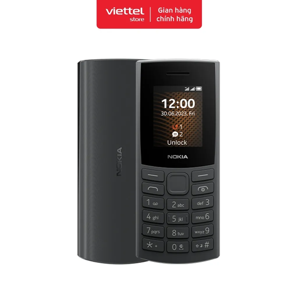 Ảnh Điện Thoại Di Động Nokia 105 4G Pro Chính hãng 4