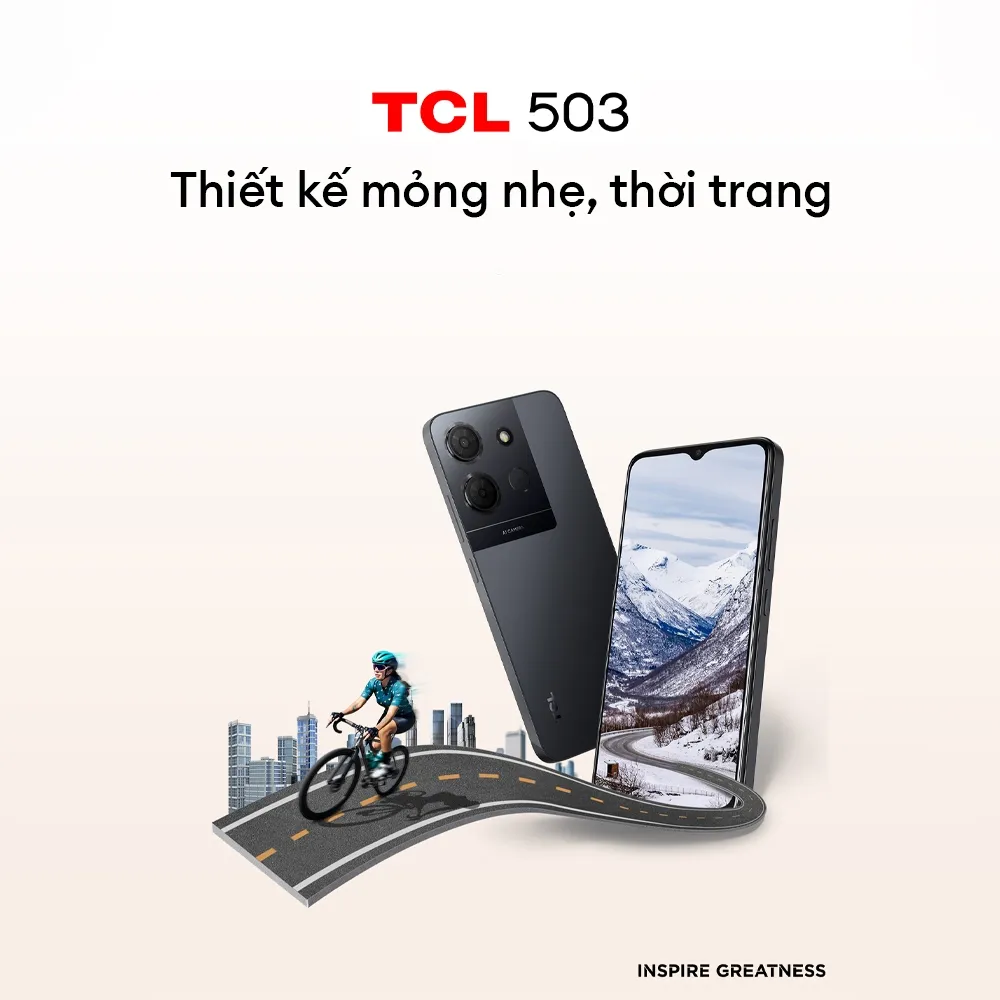Ảnh Điện thoại di động TCL 503 -  Hàng chính hãng 2