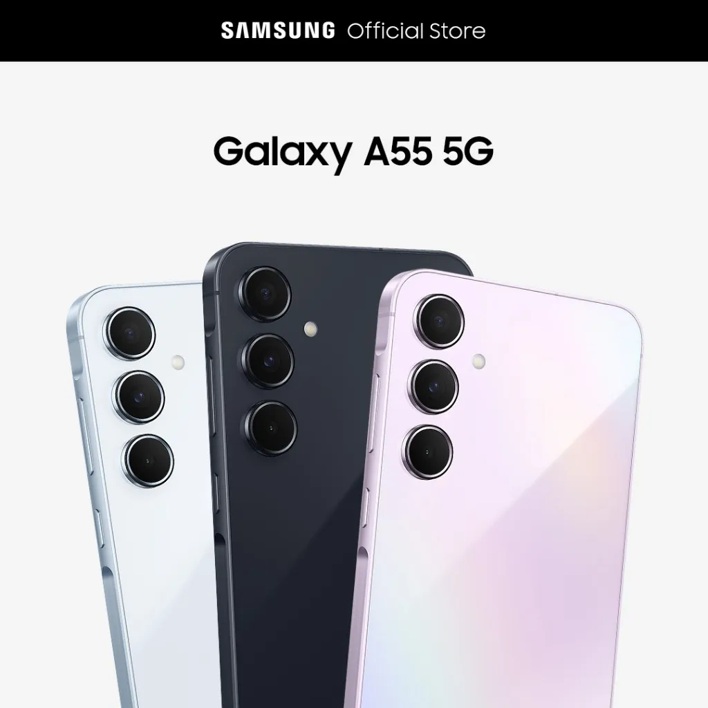 Ảnh Điện thoại Galaxy A55 5G phiên bản giới hạn Gaming RƯƠNG AWESOME - Bộ quà trị giá 1.6 triệu đồng 1
