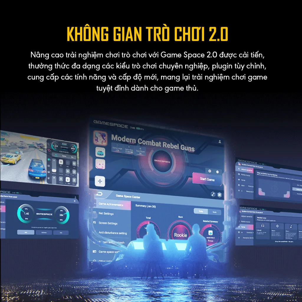Ảnh Điện thoại Gaming Nubia Neo 2 | 20(8+12)GB/256GB | 6.72'' 120Hz| Trigger Kép| Sạc nhanh 33W 1