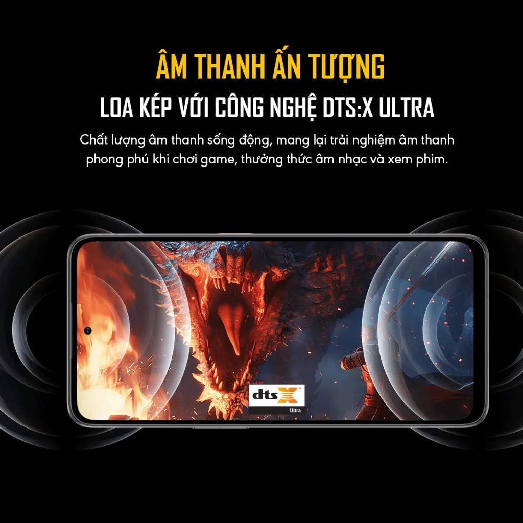 Ảnh Điện thoại Gaming Nubia Neo 2 | 20(8+12)GB/256GB | 6.72'' 120Hz| Trigger Kép| Sạc nhanh 33W 2